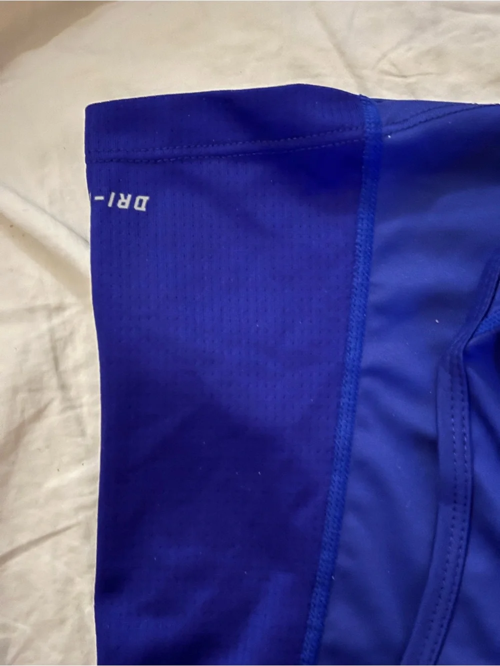 Nike Dri-FIT Women's Racerback Athletic Tank Top Royal Blue Size L NWOT